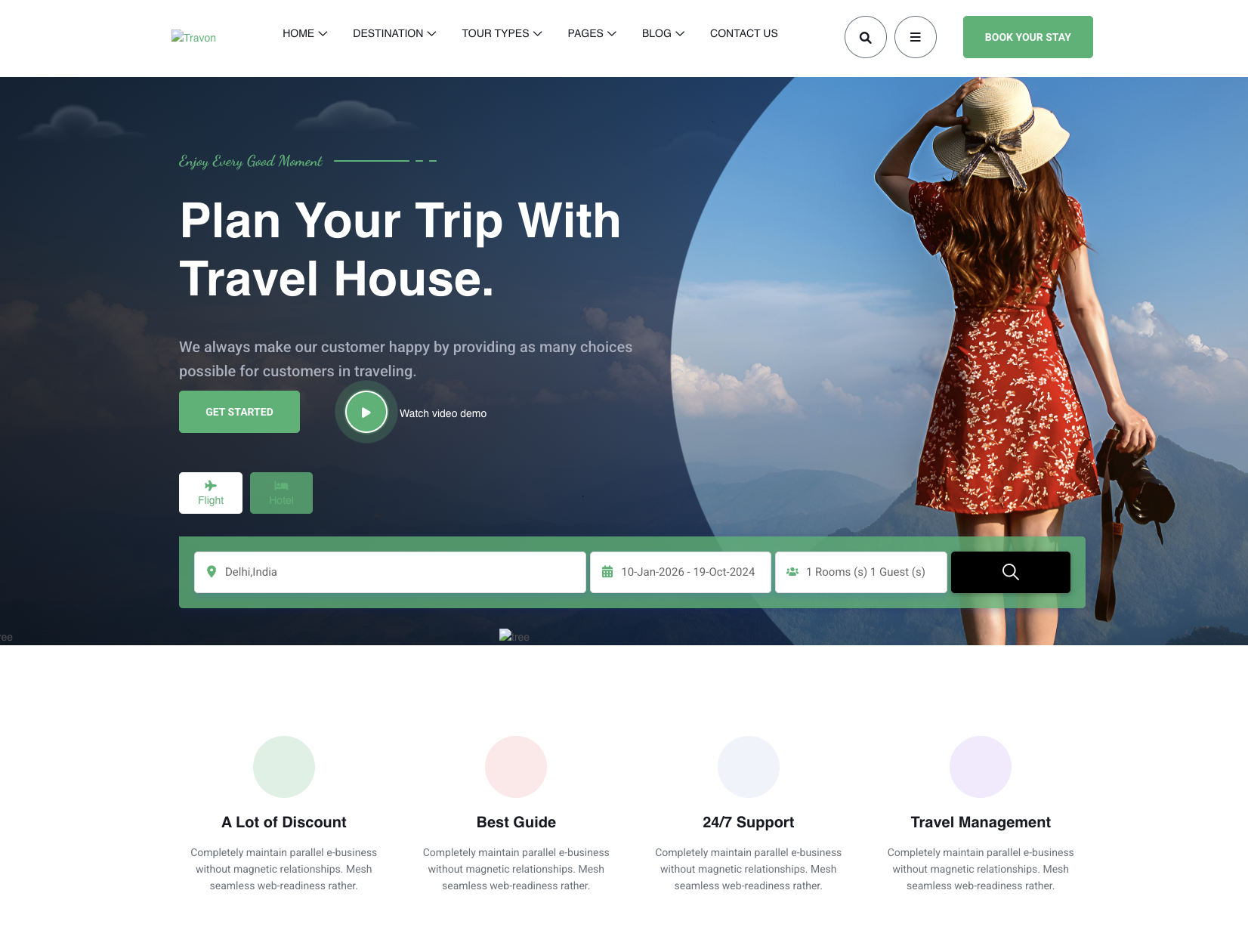 Adventure Tours Site