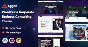 Aggen – Business Consulting Theme