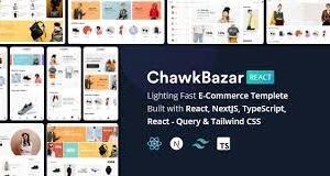 ChawkBazar – Elementor Lifestyle and Fashion Ecommerce Theme