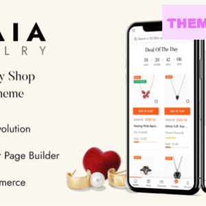 Maia – Jewelry Shop WordPress Theme