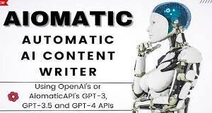 AIomatic – Automatic AI Content Writer