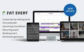 FAT Event – WordPress Event and Calendar Booking