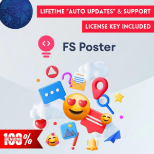 FS Poster Pro Version with Lifetime Updates - All Features Unlocked – WordPress Auto Poster & amp Scheduler