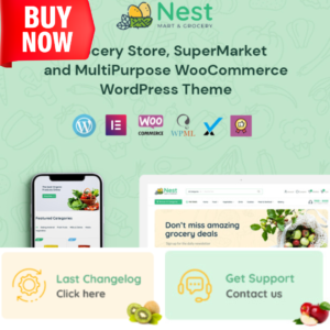 Nest - The Ultimate WooCommerce WordPress Theme for Grocery Store
