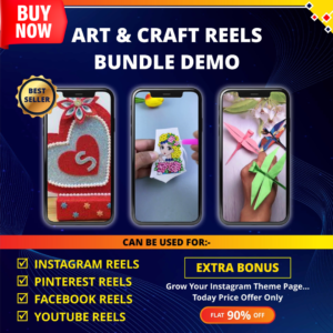 9000+ Art And Craft Reels Bundle