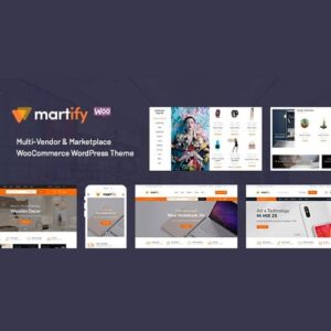 Martify - WooCommerce Marketplace WordPress Theme