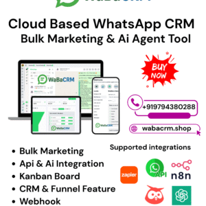 Waba CRM Source Code